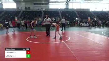 88 lbs Quarterfinal - Cole Faircloth, Atc vs Lincoln Flayter, Hartford Oriole WC