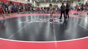 Round 1 - Makaylah Owczynsky, LITTLE FALLS vs Adalyn Laubenthal, BTWC