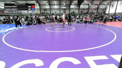 144 lbs Champ. Rd Of 32 - Marcus Swift, Team Idaho Wrestling Club vs Caden Christy, Steelclaw Wrestling Club