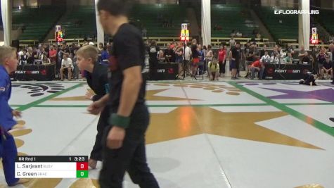 Lafe Sarjeant vs Caleb Green 2019 F2W Colorado Open