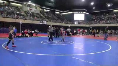 73 lbs Consi Of 8 #2 - Isaac Schaffner, Lykens, PA vs Colton Boose, New Oxford, PA