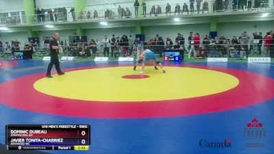 55kg Cons. Round 4 - Dominic Dubeau, Strathcona WC vs Javier Tonita-Charriez, Advanced WC