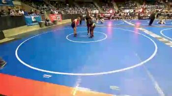 240 lbs Semifinal - Jessina Smith, HURRICANE WRESTLING ACADEMY vs Ariana Maestas, Borger Youth Wrestling