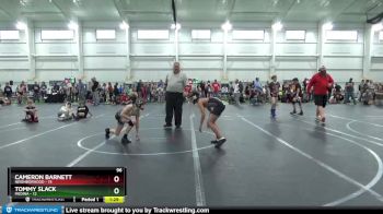 96 lbs Round 4 (8 Team) - Cameron Barnett, Neighborhood vs Tommy Slack, Medina