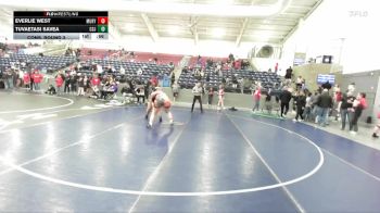 235 lbs Cons. Round 3 - Everlie West, Murray vs Tuvaetasi Savea, Central Grand Junction