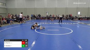 61 lbs Prelims - Blake Nevils, Team USA vs Peyton Boston, Team Techfall