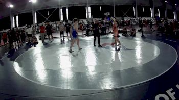 165 lbs Semis - Adrian Haughn, Warrior Regional Training Center vs Charles O'Malley, Maritime Wrestling Academy