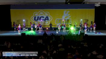 Mercer County High School - Mercer County High Shcool [2025 Small Varsity Non Tumbling Division II Game Day Day 1] 2025 UCA & UDA Bluegrass Regional