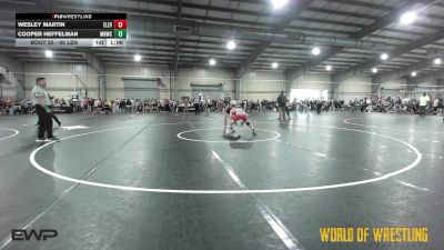 95 lbs Round Of 64 - Wesley Martin, Elevate Wrestling Academy (EWA) vs Cooper Heffelman, Mile High Wrestling Club