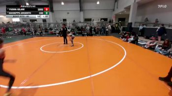 60 lbs Round 4 - Yusha Gilani, Gracie Barra Westchase Wrestling Club vs Giuseppe Argento, Katy Area Wrestling Club