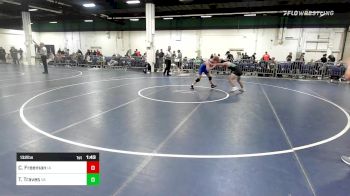 132 lbs Consi Of 64 #2 - Carter Freeman, IA vs Tyler Traves, VA