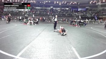 60 lbs Consi Of 16 #2 - Anthony DeFilippis, Yale Street vs Miles Alderman, Pwc