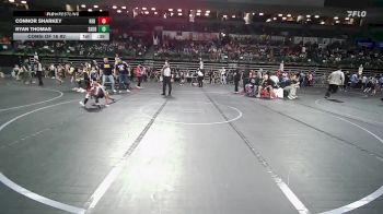 70 lbs Consi Of 16 #2 - Connor Sharkey, Red Nose vs Ryan Thomas, Saddle Brook