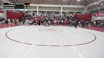 138 lbs Final - Pace Lilenfeld, Mount Vernon vs Xavier Mance, The Lovett School
