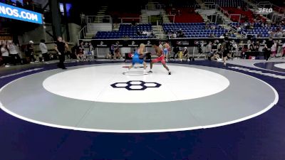 120 lbs Cons. Rd Of 64 - Dekai Brown, MN vs Easton Reyes, OK