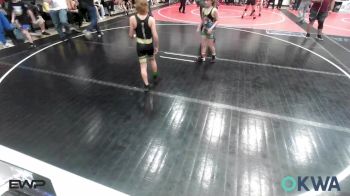 73 lbs Rr Rnd 2 - Teagan Eichhorn, Northeast Take Down Club vs Hayden Wenetshlager, Salina Wrestling Club