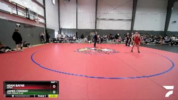 160 lbs Champ. Round 1 - Adam Bayne, NWWC vs James Conway, Toro World Club