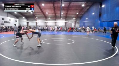 138 lbs Rr Rnd 3 - Connor Messinger, Grit Red - HSB vs Christian Reyes, Triumph Blue - HS