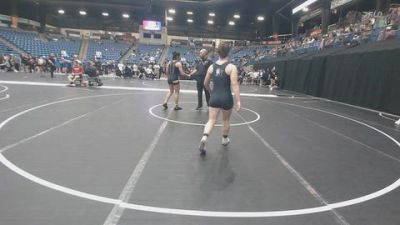 131 lbs Champ. Round 2 - Bella Downing, Ottawa University vs Kayleigh Braden, Rose State College