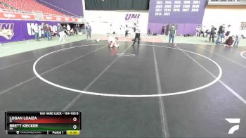 104-105 B Round 3 - Logan Loaiza, ID vs Brett Kiecker, MN