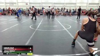 144 lbs Finals (2 Team) - Jonah Erdely, Kiski Pride vs Jaelen Culp, Carolina Brawlers
