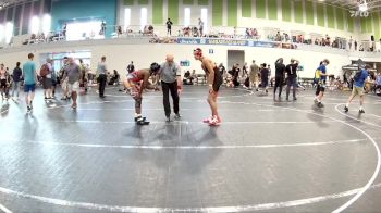 150 lbs Cons. Round 4 - Ray Moody, Outsiders vs Jessy Perez, Quest 4 Gold