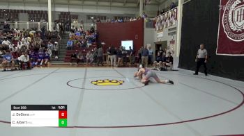 138 lbs Quarterfinal - Jack DeSena, Lake Highland Prep vs Cole Albert, The Hill School