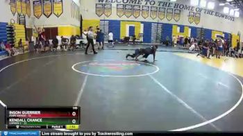 145 lbs Round 6 (8 Team) - Inson Guerrier, Miami Vikings vs Kendall Chance, Camden 2