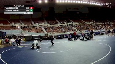 138-D2 Cons. Round 2 - Vance Schulze, Sunrise Mountain vs Jamiyan Pippins, Betty H. Fairfax High School