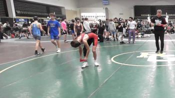 97 lbs Quarterfinal - Joseph Bellochio, Kingsway - MSC vs Henry Paster, RedNose Wrestling School - MSC
