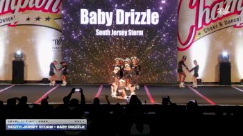 South Jersey Storm - Baby Drizzle [2025 L1.1 Tiny - PREP Day 1] 2025 Champion Cheer and Dance Grand Nationals