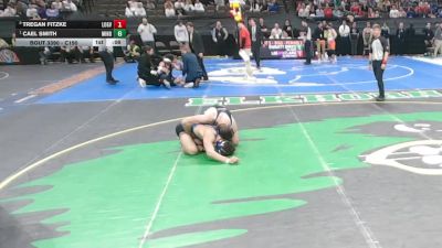 3rd Place Match - Cael Smith, Minden vs Tregan Fitzke, Logan View