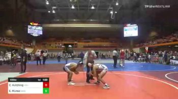 126 lbs Consi Of 16 #2 - Chris Hutching, High Elevation Wrestling Club vs Eduardo Munoz, Bakersfield Drillers