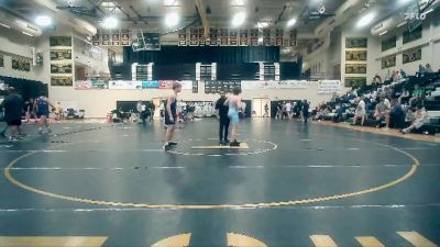 144 lbs Semifinal - Tyler Roach, Wildwood vs Jaydon Eddy, Jackson