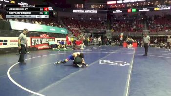 3A-106 lbs Cons. Round 3 - Braydon Tranmer, Council Bluffs Abraham Lincoln vs Kiernan Dunlay, Prairie, Cedar Rapids