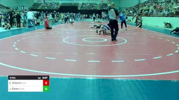 67 lbs Consolation - Clarke Gilland, Georgia vs Jaxon Sloan, Georgia