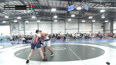 182 lbs Rr Rnd 2 - Luke Burner, Owen Valley - HSB vs Drew Teeter, Carolina Mat Mavericks - HSB