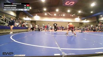 150 lbs Consolation - Cameron Reeves, Team Conquer vs Maxson Holmes, Team Conquer