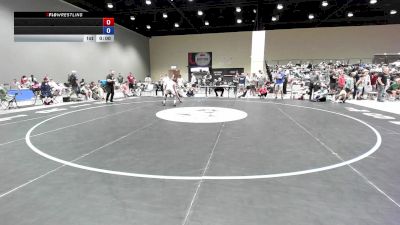 106 lbs Cons. Round 2 - Gunner Hamilton, KS vs Luke Nelson, OK