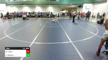 60 lbs Consi Of 8 #1 - Mason Little, NY vs Cole Massey, AL