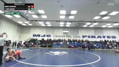 157 lbs Champ. Round 1 - Tyler Rosen, Skyline College vs Kaleb Gomez, Lassen College