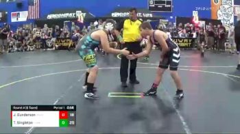 Round 4 (6 Team) - Tanner Singleton, The Funky Singlets vs Jordan Gunderson, Untouchables Purple