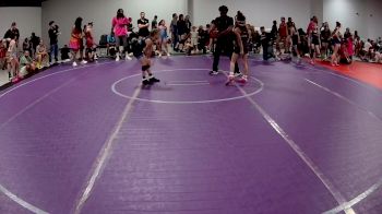 64 lbs Round 5 (6 Team) - Sophia Cordoba, Cordoba Trained vs Paisley Grinder, Slick Chicks