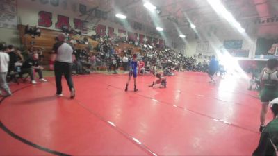 69-73 lbs Round 2 - Sonny Martinez, Engage vs Roman Ferguson, Sting