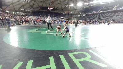 56 lbs Cons. Round 2 - Lynkon Lytle, Team Scorpion Wrestling Club vs Silas Morris, Twin City Wrestling Club