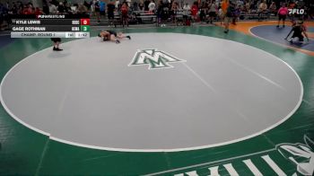 146-149 lbs Champ. Round 1 - Kyle Lewis, Mexico vs Gage Rothman, Kodiak Attack