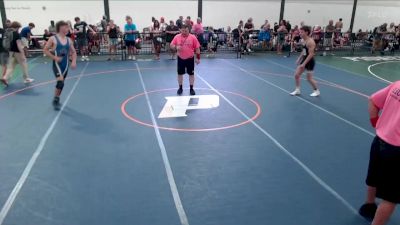 154-158 lbs Champ. Round 1 - Derek Wilkey, PSF Wrestling vs Aiden Stiles, Lake Zurich