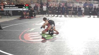 106 3A Quarterfinal - Chase Wolgamuth, Hagerty vs Nadir Shalaby, Freedom