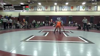 150 lbs Round 3 - Cael Cotter, North Polk vs Jadyn Bevans, Solon