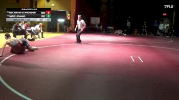 150 lbs Round 3 - Jose Lievano, Crestwood, Cresco vs Beckham Schroeder, Harrisburg